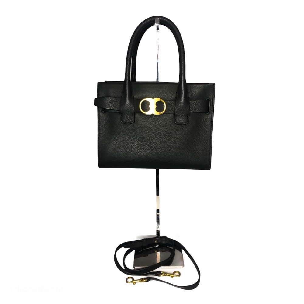 Tory Burch Black Small Gemini tote bag